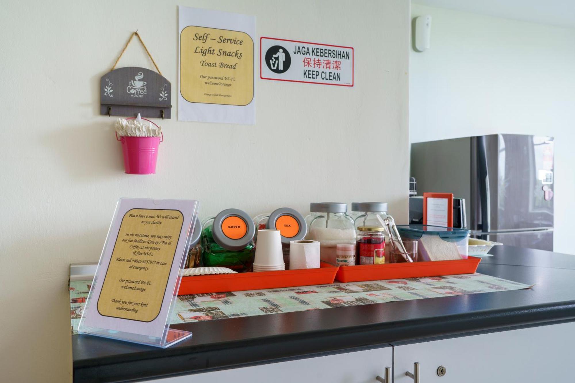Orange Hotel Kota Kemuning @ Shah Alam Ngoại thất bức ảnh